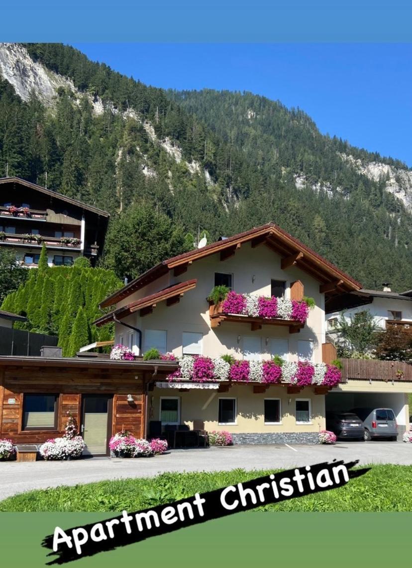 Apartment Christian Mayrhofen Eksteriør bilde